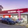 Adrian Brien Kia Showroom Eastern Corner