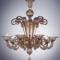 Murano Spirali Glass chandelier