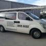 Service van