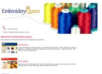Embroidery Queen's website