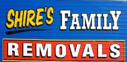 Shires Family Removals