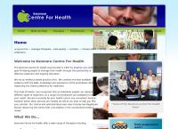 Kenmore Centre for Health's website