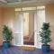 Clearshield Security Door, Flat Perforated Sheet Which Is Very Strong & Easy To Clean