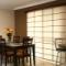 Panel Glide Blinds With Timber Battens