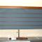Roman Blind With Timber Battens