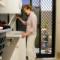 Heavy Duty Welded 7mm Diamond Grille Security Door