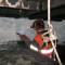 Magnetic Particle Testing of Vessels using Rope Access