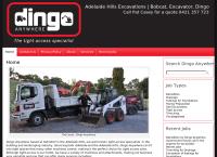 Dingo Anywhere's website
