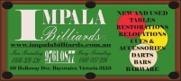 Impala Billiards Pty Ltd