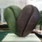 Oversize 1 metre fibreglass coffee bean sculpture for Nestle GreenBlend