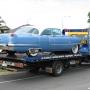 Classic Vehicle on a Tow n Ride Tilt Tray