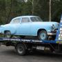 Non - Running Project Vehicle in transit