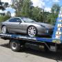 Sports Car on Tow n Ride Tilt tray