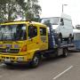 Tilt Tray Transport of Van and Horsefloat