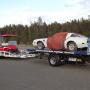 Trams Am & Golf Cart by Tow n Ride Tilt Trays