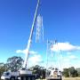 Steel Lattice Tower Construction