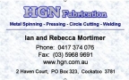 HGN Fabrication