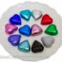 Foil Milk Chocolate Hearts
