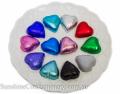 Chocolate Foil Hearts