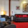 Edge house living room