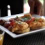Fully cooked complimentary breakfast