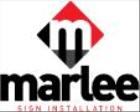 Marlee Sign Installation