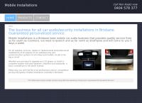 Mobile Installations