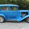 AFTER:  Hotrod painted by Classic Dent Repairs!
