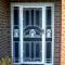 Security doors with side lite