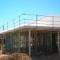 Timber frame construction.