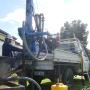 Drilling a Garen Water Bore