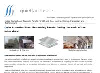 Quiet Acoustics