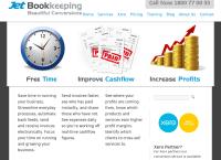 Jet Bookkeeping Australia Pty Ltd's website