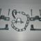 EG1D gate packs are easy to install and swing two tubular gates that meet in the middle.