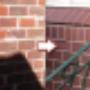 Example of tuckpointing