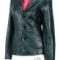 LADIES LEATHER JACKET.ALG# 1021