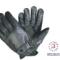 LEATHER WINTER GLOVES. ALG# 11010
