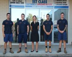 1st Class Electrical & Appliance Repairs