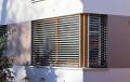 High Quality Aluminium Window Shutters Installationl