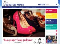 Mister Minit's website