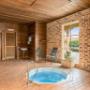 Indoor hot tub
