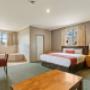 Guest room with added amenities