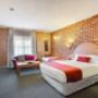 Well-equipped guest room