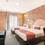 Guest room with two beds