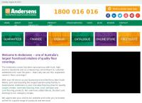 Andersens INVERELL's website