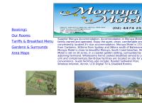Moruya Motel's website