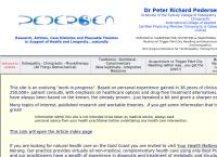 Pedersen Dr Peter r Chiropractor & Osteopath