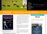 Moruya Bowling & Recreation Club Ltd's website