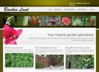 Bamboo Land's website