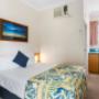 Spacious guest room
